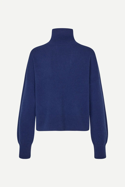 Nola Turtleneck Medieval Blue