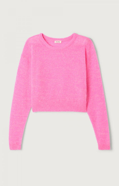 Nuggy Jumper Fluorescent Petunia Melange