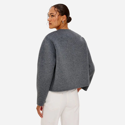 Ronda Jacket Heather Charcoal