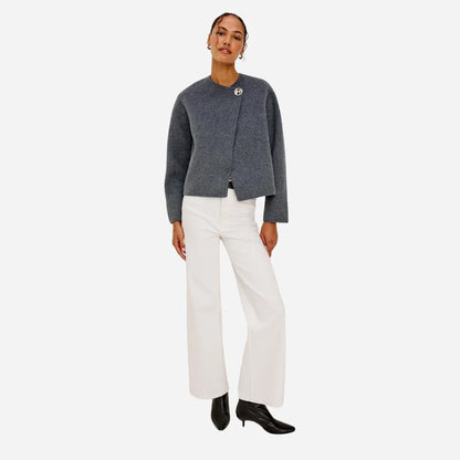 Ronda Jacket Heather Charcoal