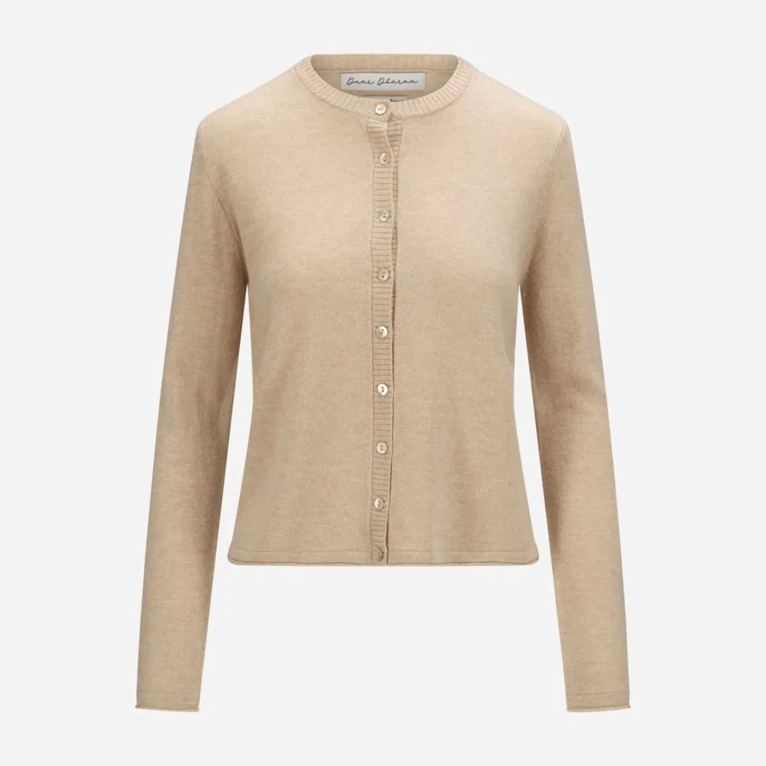 Clara Cardigan Beige Mel