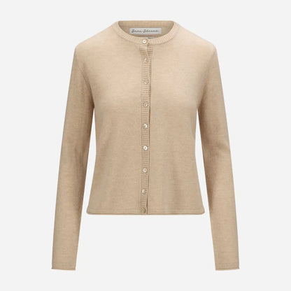 Clara Cardigan Beige Mel