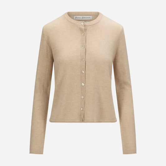 Clara Cardigan Beige Mel