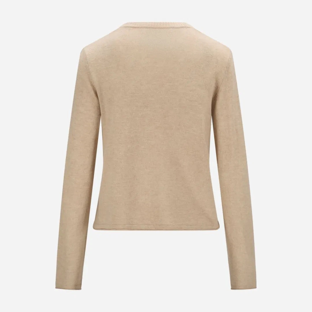 Clara Cardigan Beige Mel