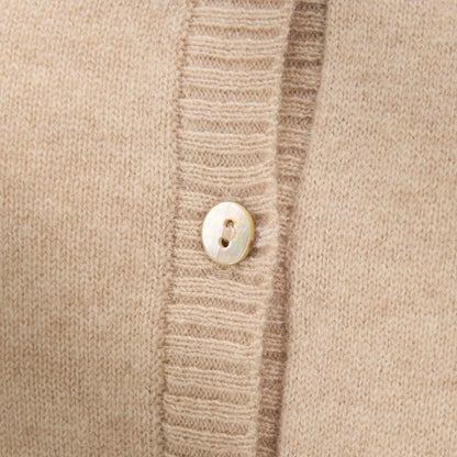 Clara Cardigan Beige Mel