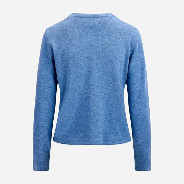 Clara Cardigan Denim