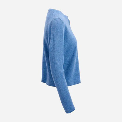 Clara Cardigan Denim