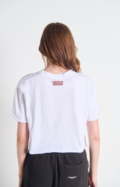 Apoly T-shirt White