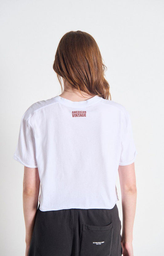 Apoly T-shirt White