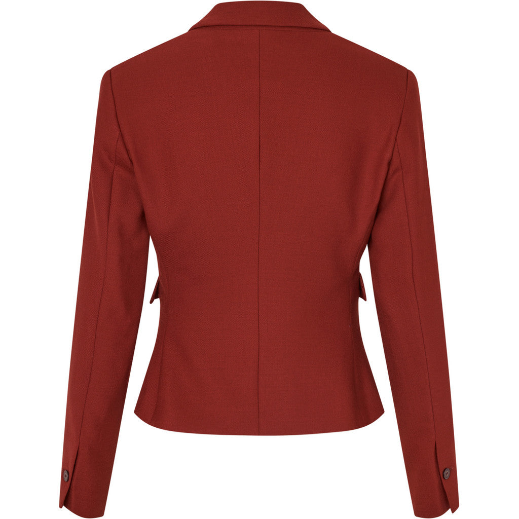 Jenny Blazer Brandy Brown