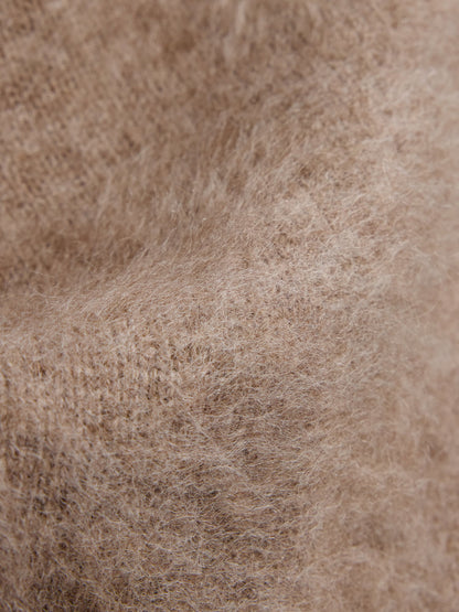 Fredrikke Chunky Cardigan Hazel Beige