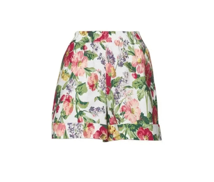 Structured Shorts Daylight Blossom