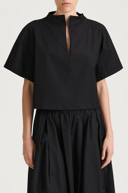 Joelle Blouse Black