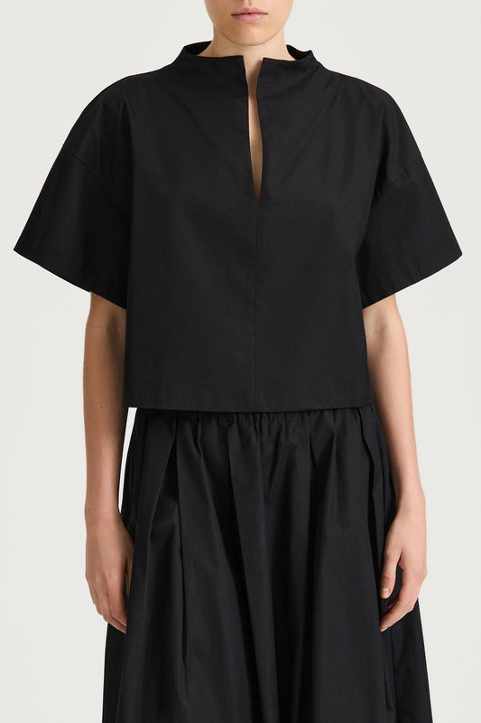 Joelle Blouse Black