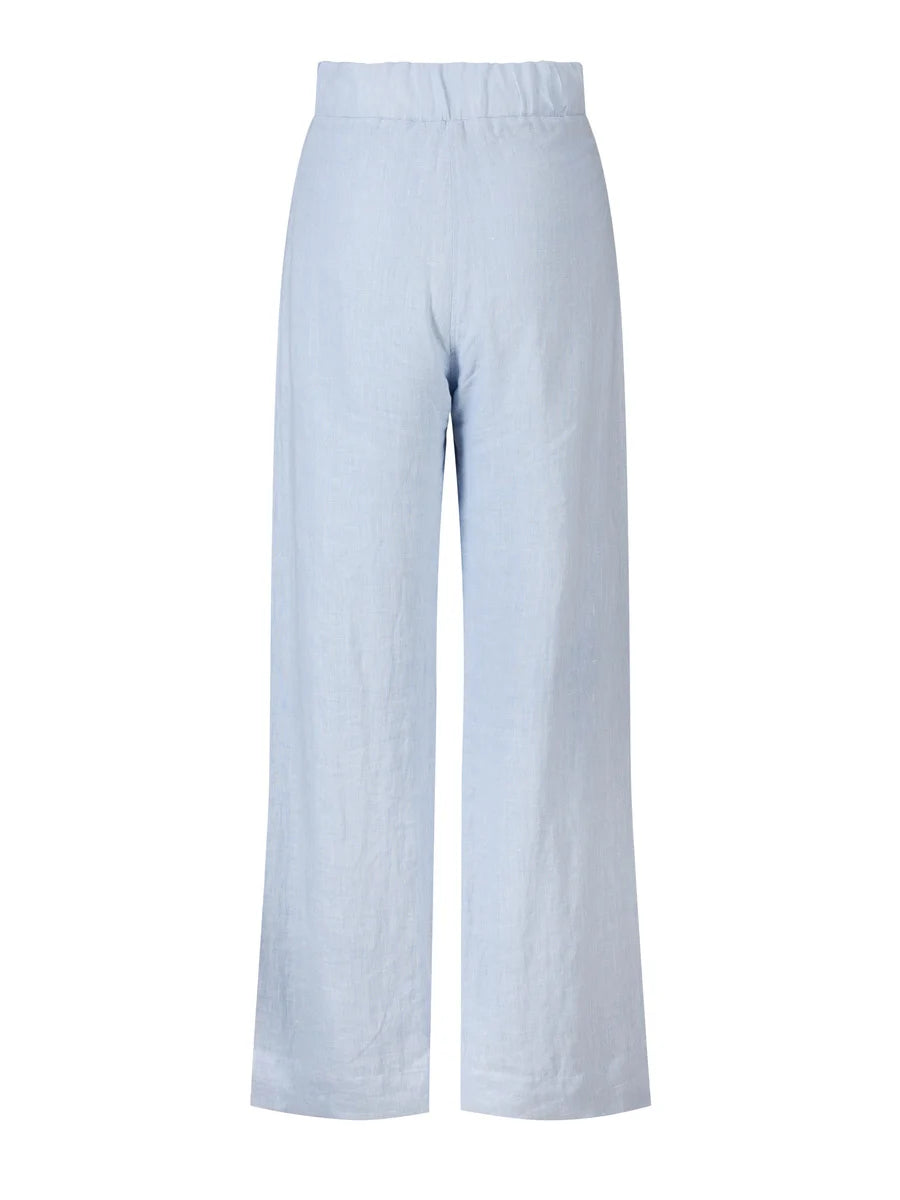 Molly Linen Pants Kentucky Blue