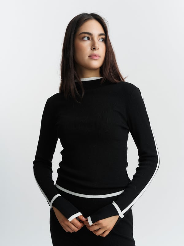 Colly Merino Sweater Black