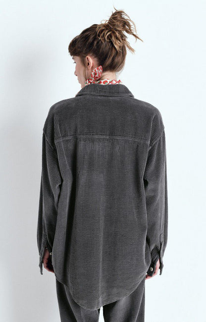 Padow Shirt Vintage Carbon