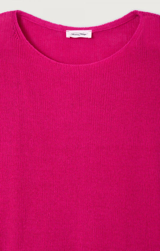 Liucity Sweater Fluorescent Fuchsia