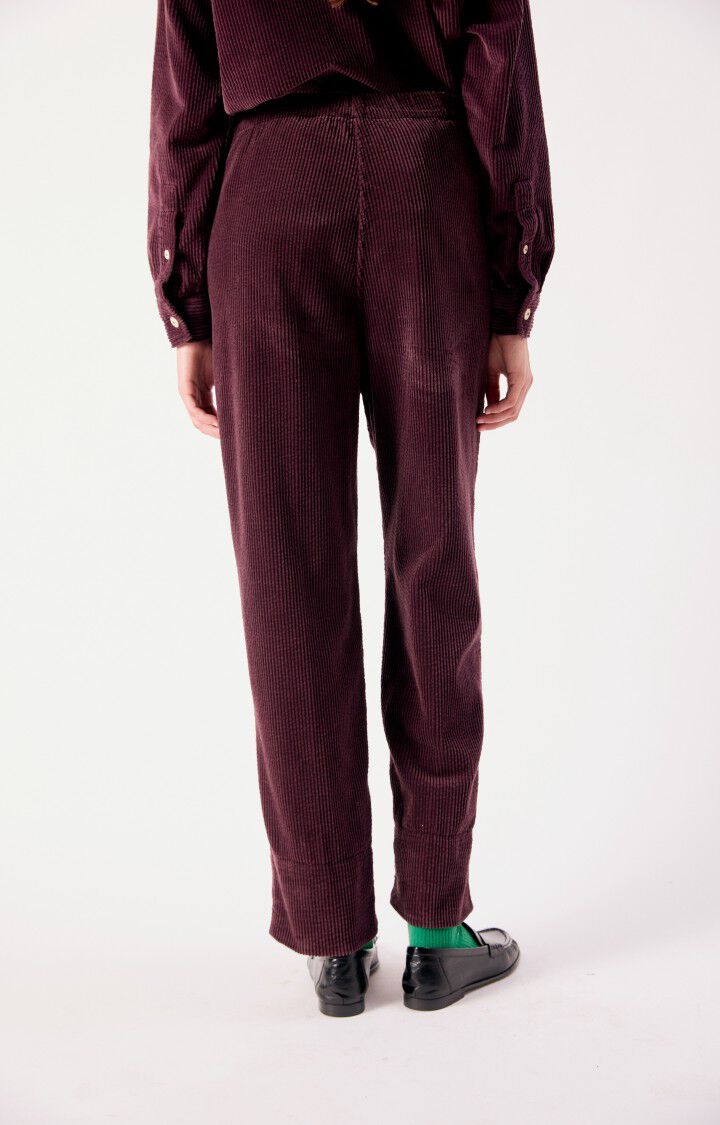 Women Trousers Padow Vintage Aburn
