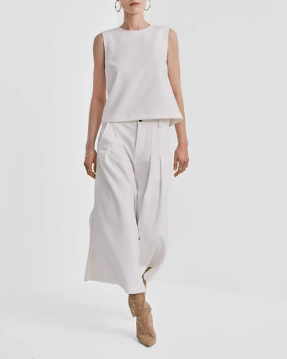Classique Top Off White