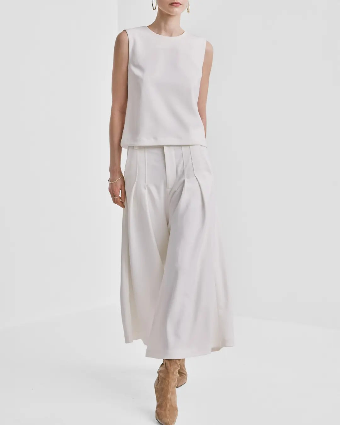 Classique Top Off White