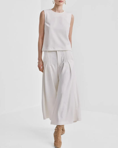 Classique Top Off White