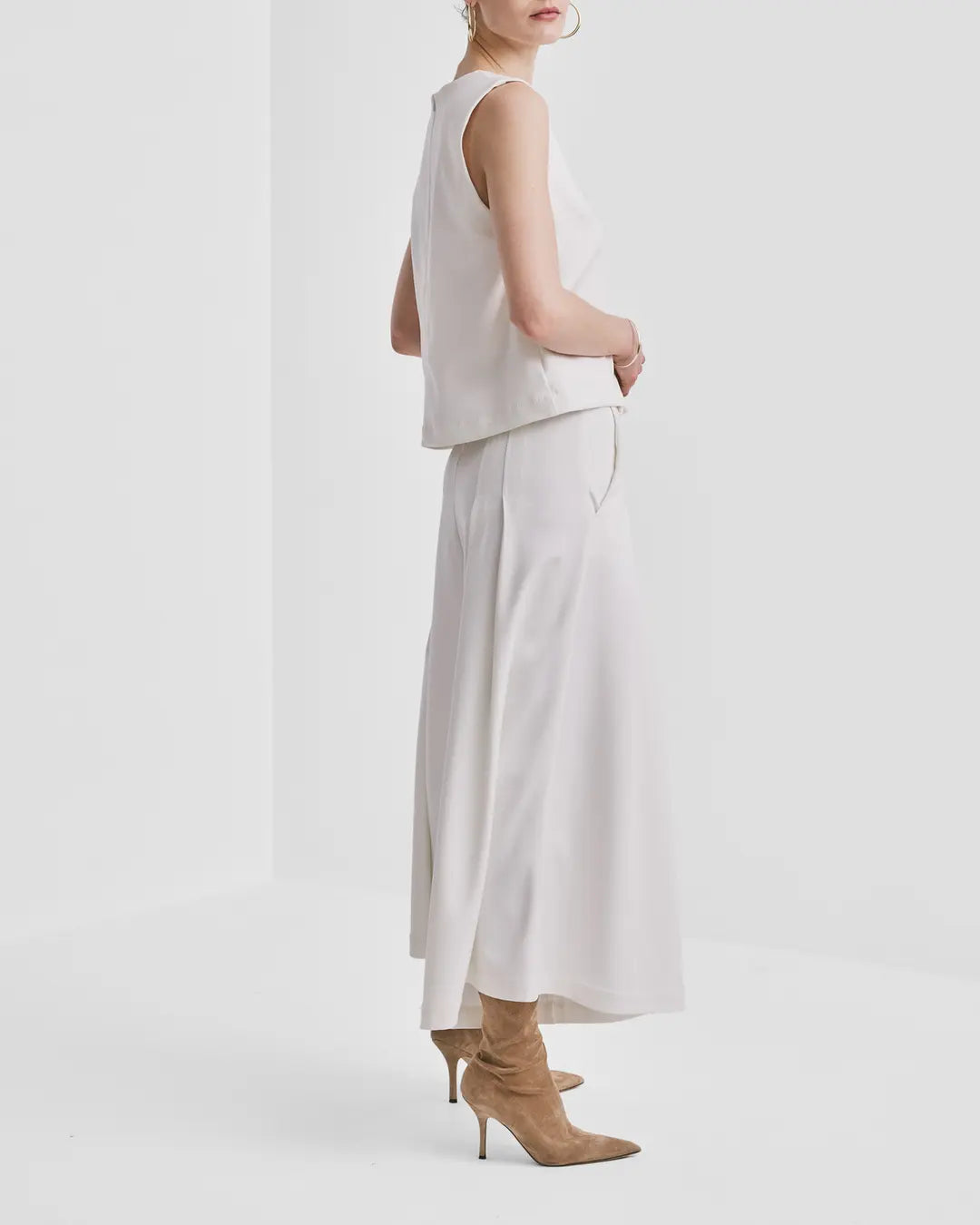 Classique Top Off White