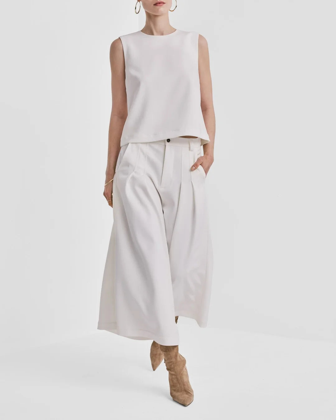 Classique Culottes Off White