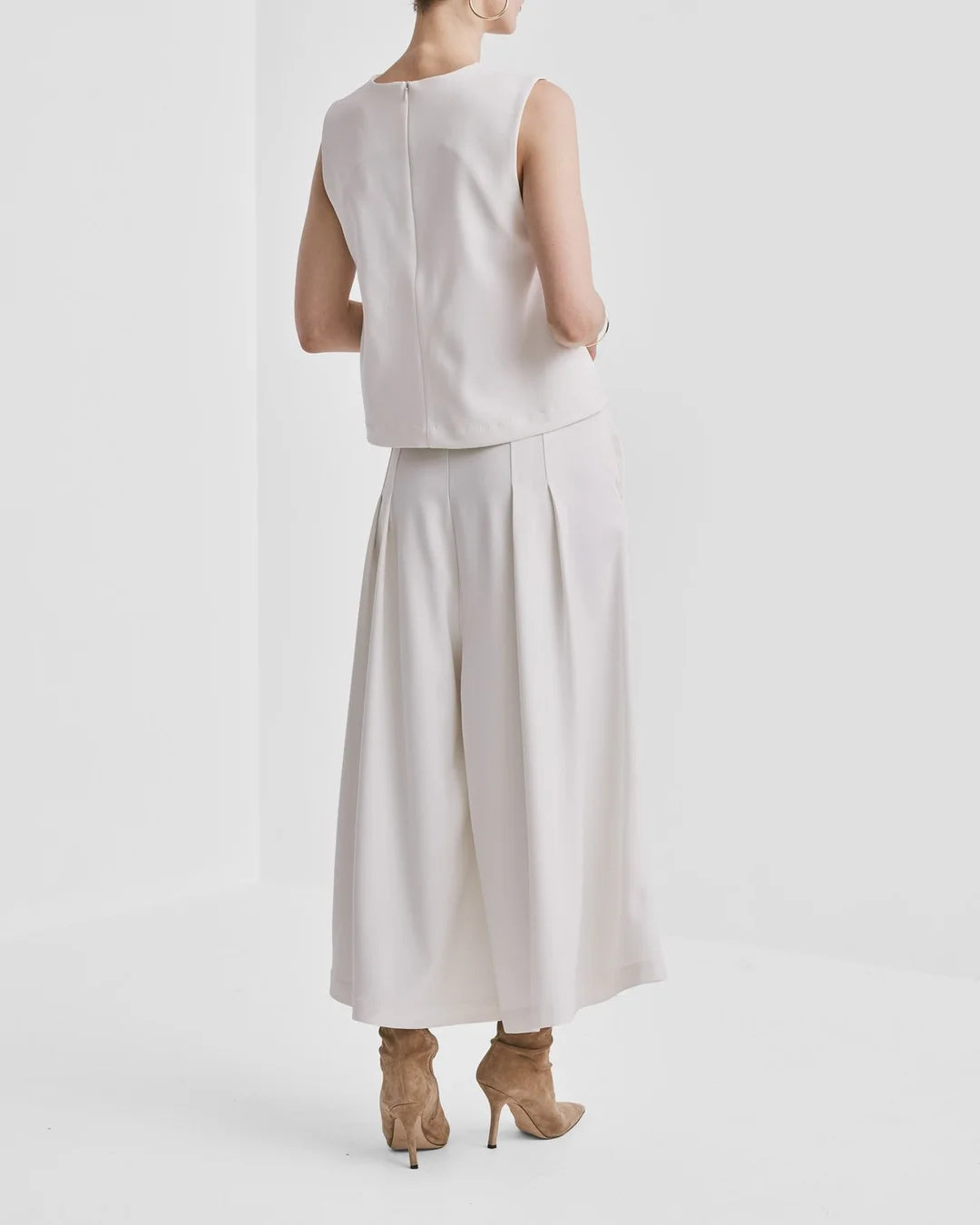 Classique Culottes Off White