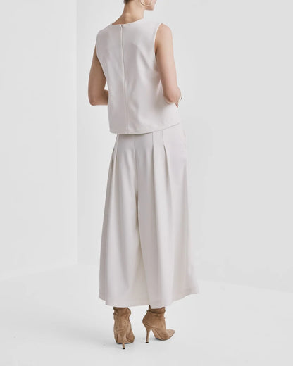 Classique Culottes Off White
