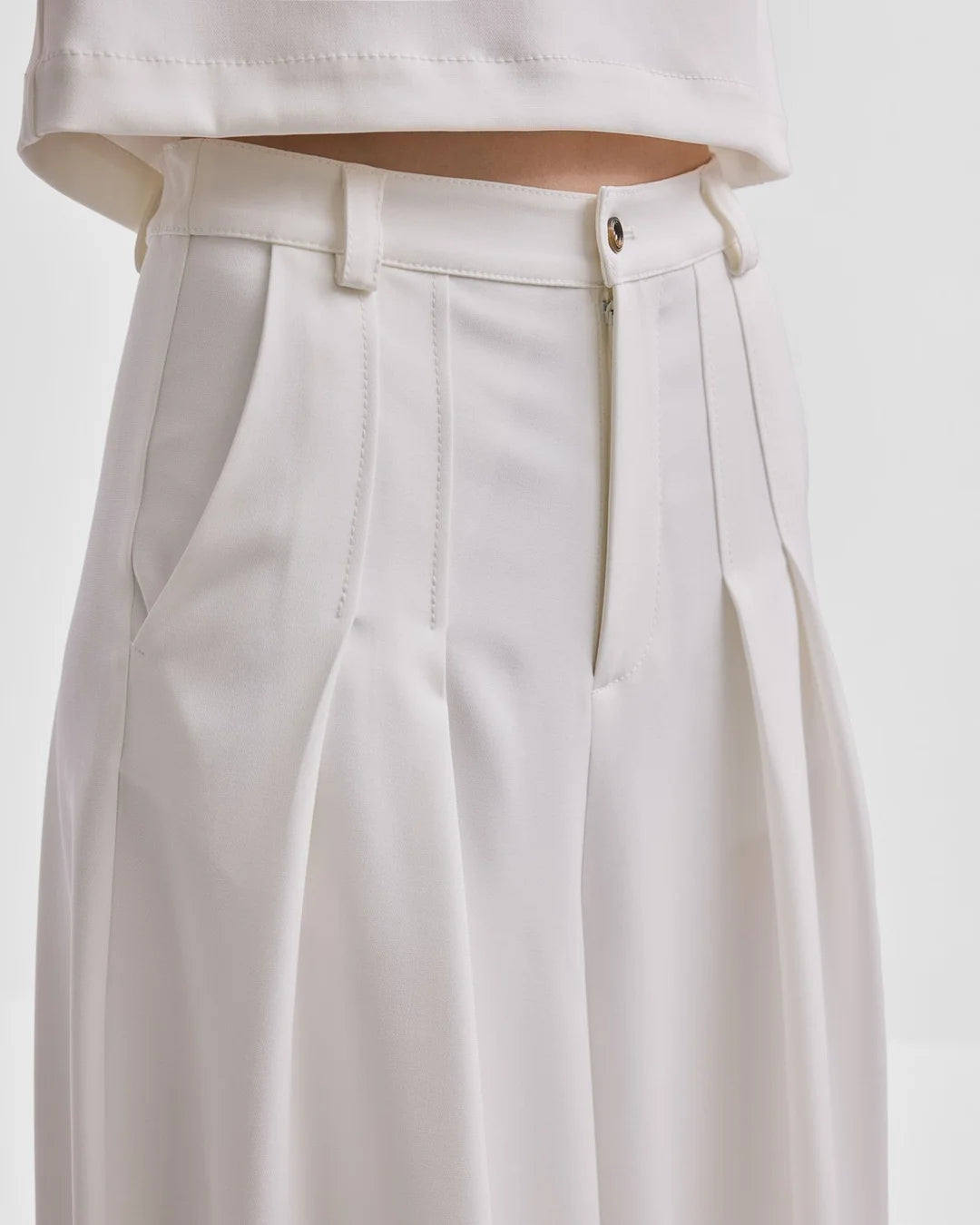 Classique Culottes Off White