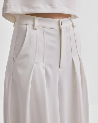 Classique Culottes Off White