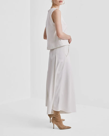 Classique Culottes Off White