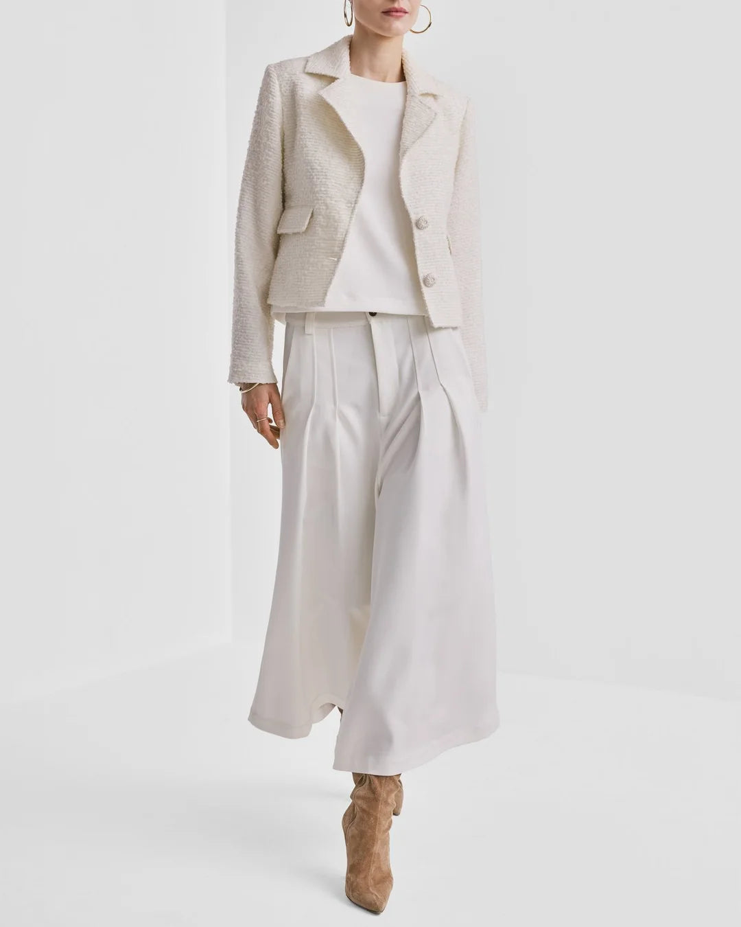 Classique Culottes Off White