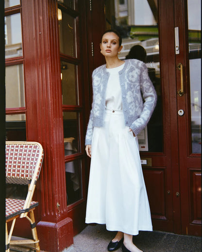 Classique Top Off White