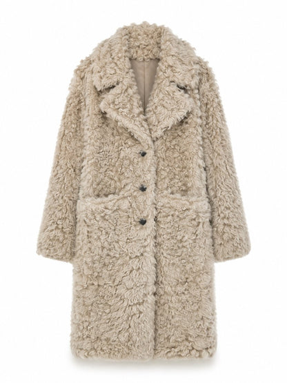 Vienna Coat Beige