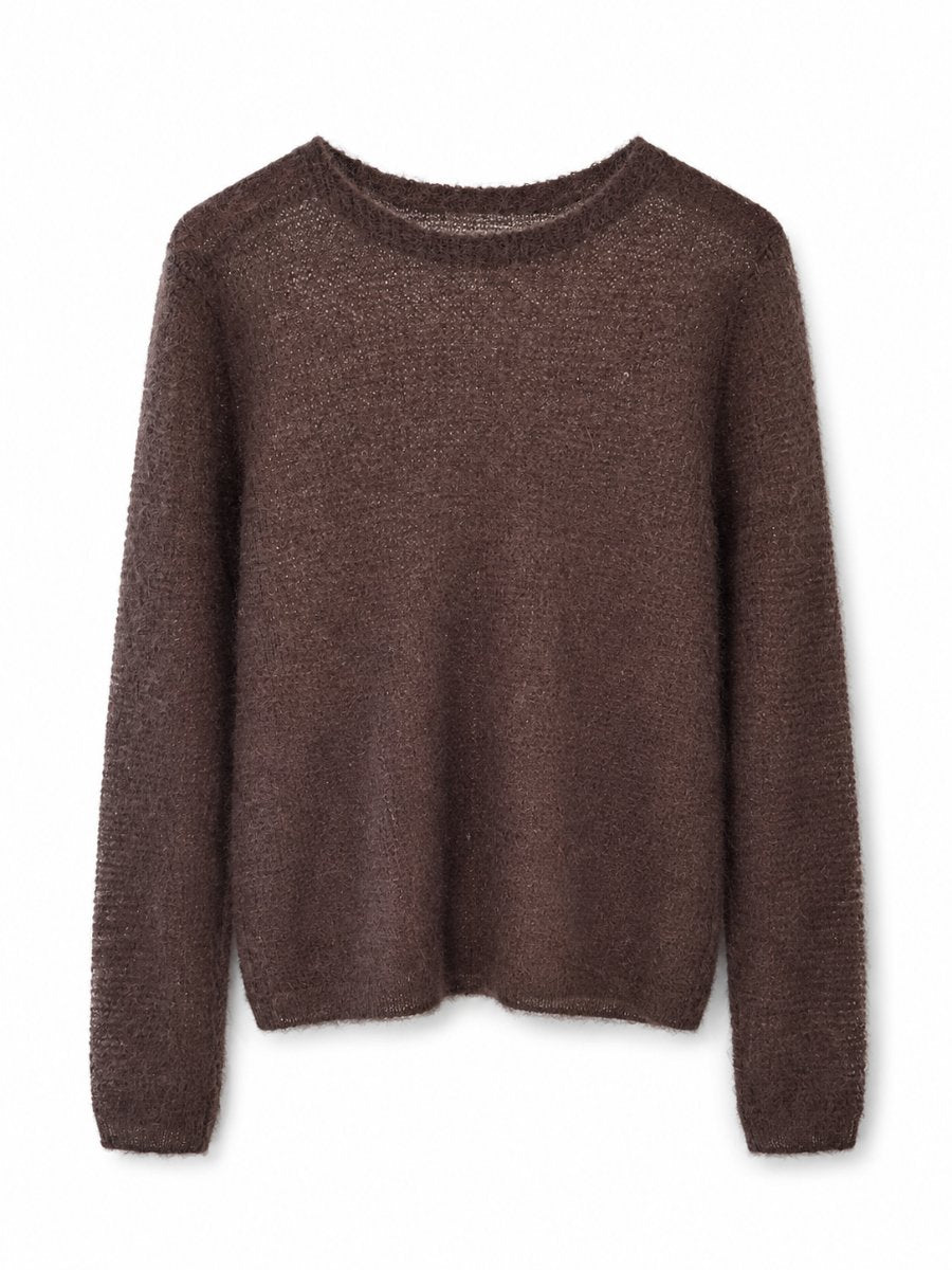 New Maddy Sweater Choco
