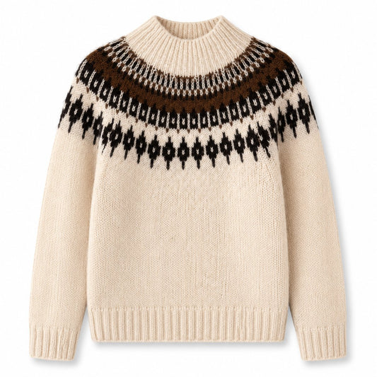 Fairy Sweater Winter White