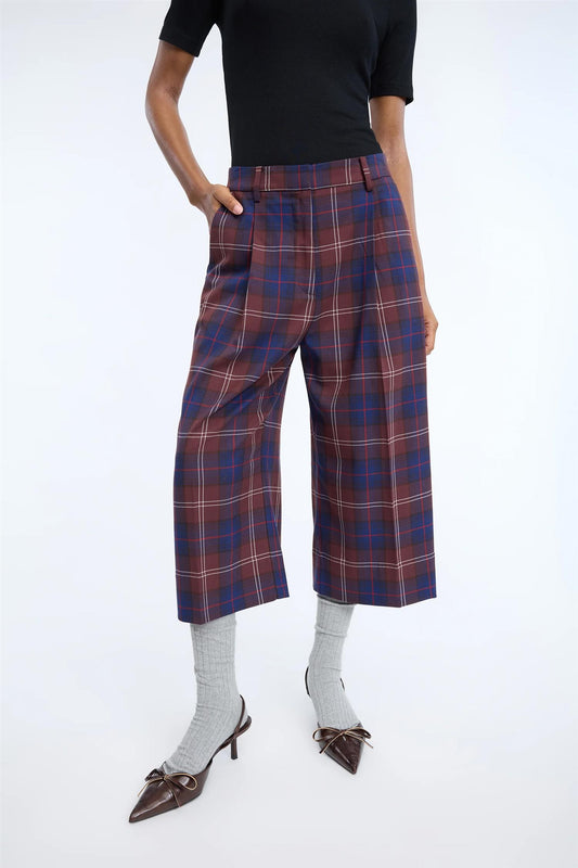 Lynhaven Pants Plum