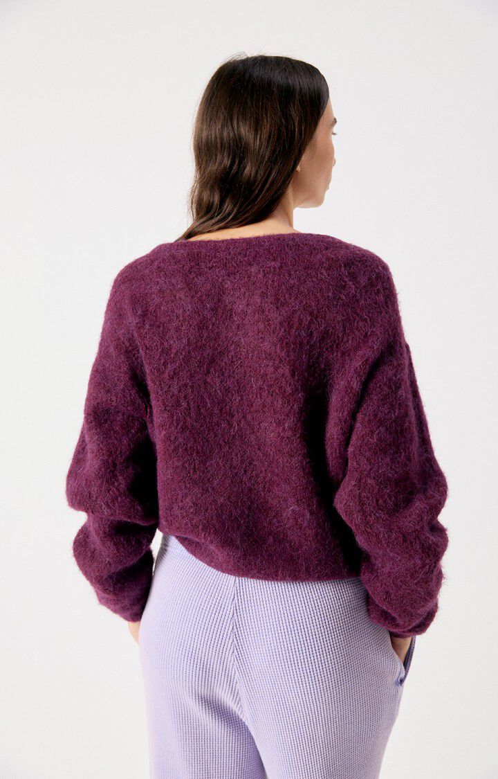 Niby Sweater Cranberry Melange