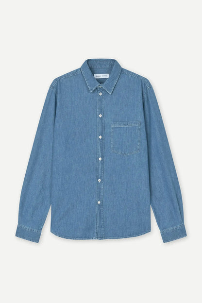 Saryan P Shirt Light Chambray