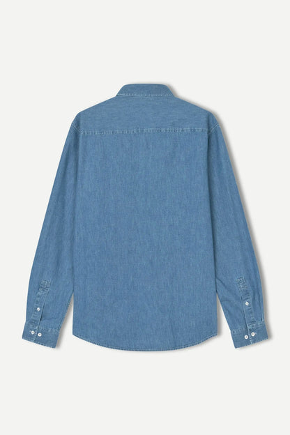 Saryan P Shirt Light Chambray