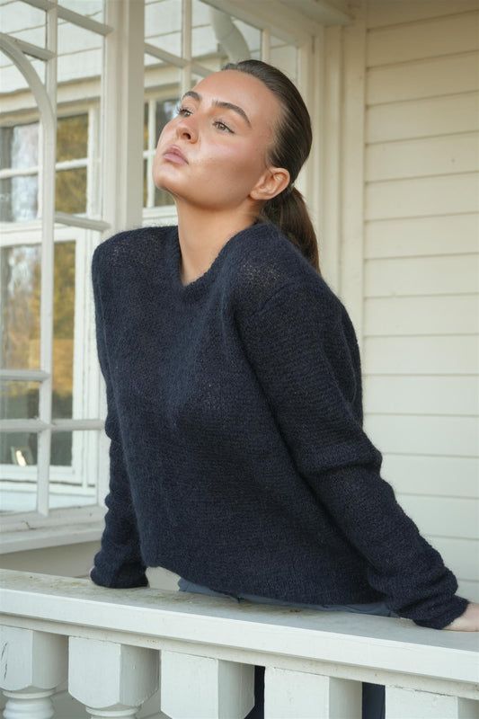 New Maddy Sweater Midnight Blue