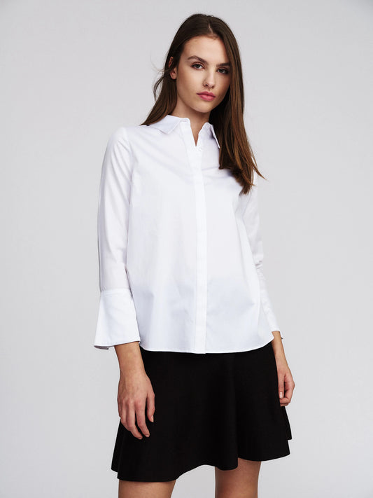 Juni Shirt White