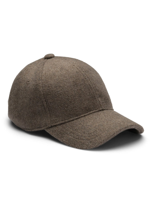 Julie Wool Caps Brown