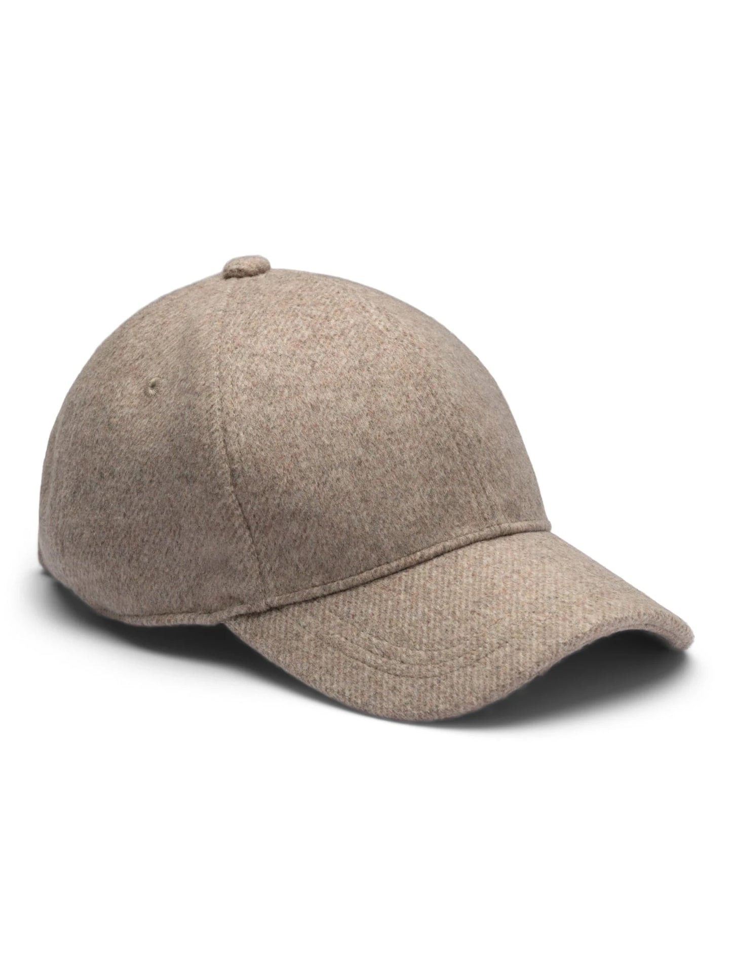 Julie Wool Caps Beige