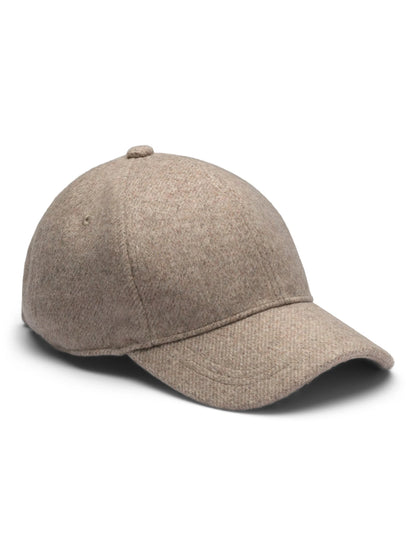 Julie Wool Caps Beige