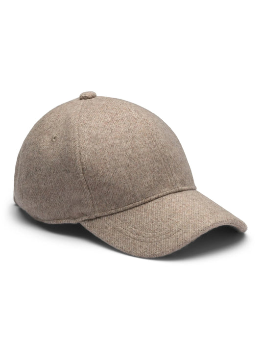 Julie Wool Caps Beige