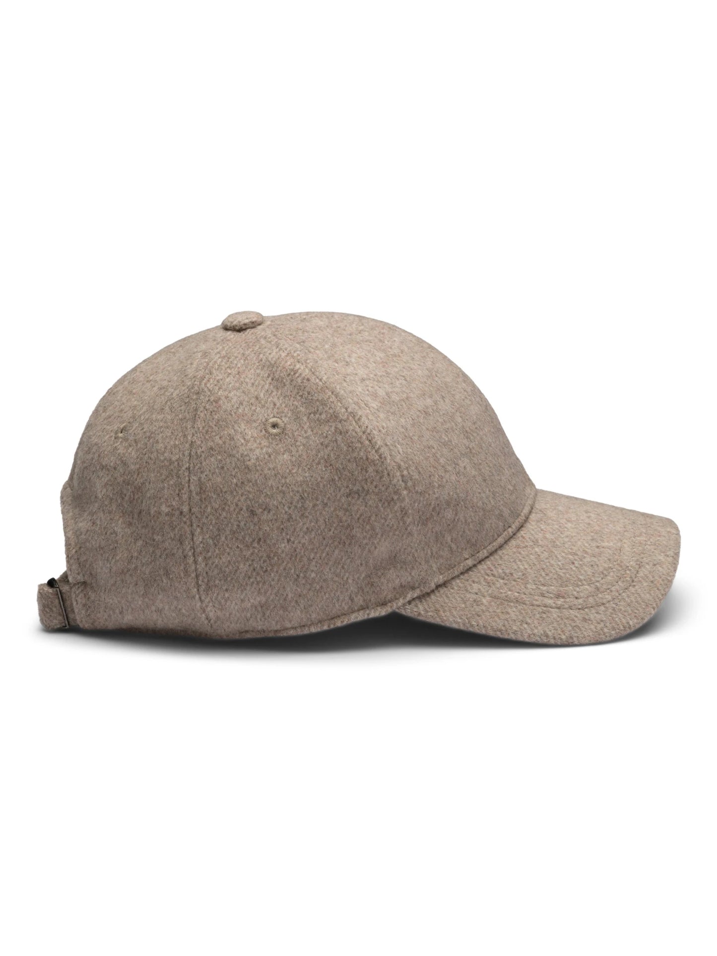 Julie Wool Caps Beige