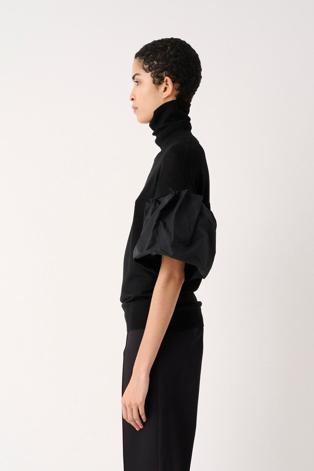 Maglia Top Nero